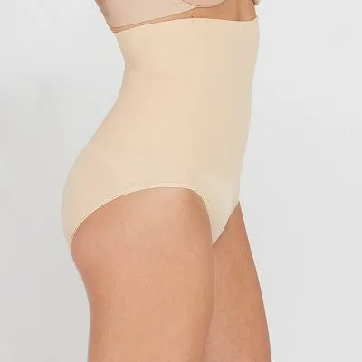 New - ASSETS by Spanx Women's Remarkable Results High Waist Control Brief