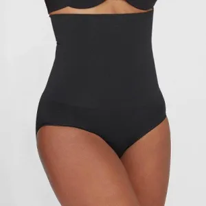 New - ASSETS by Spanx Women's Remarkable Results High Waist Control Brief