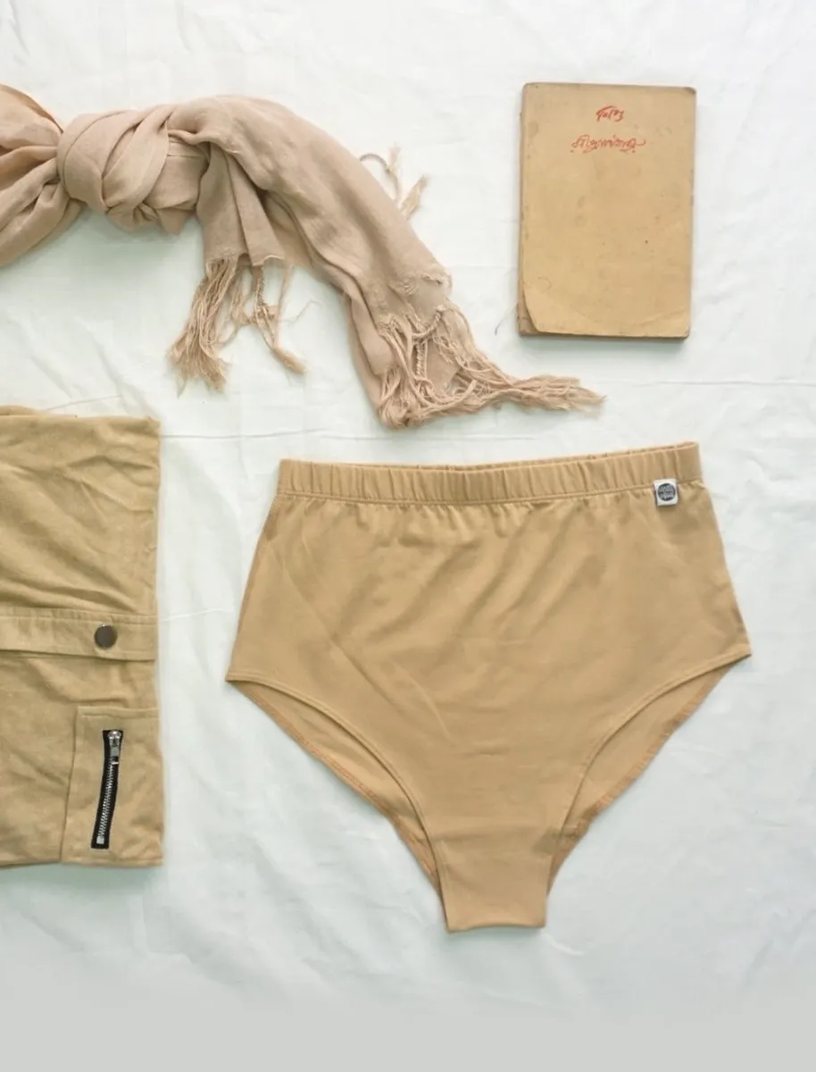 Nude Classic Bio-washed Organic Cotton Brief