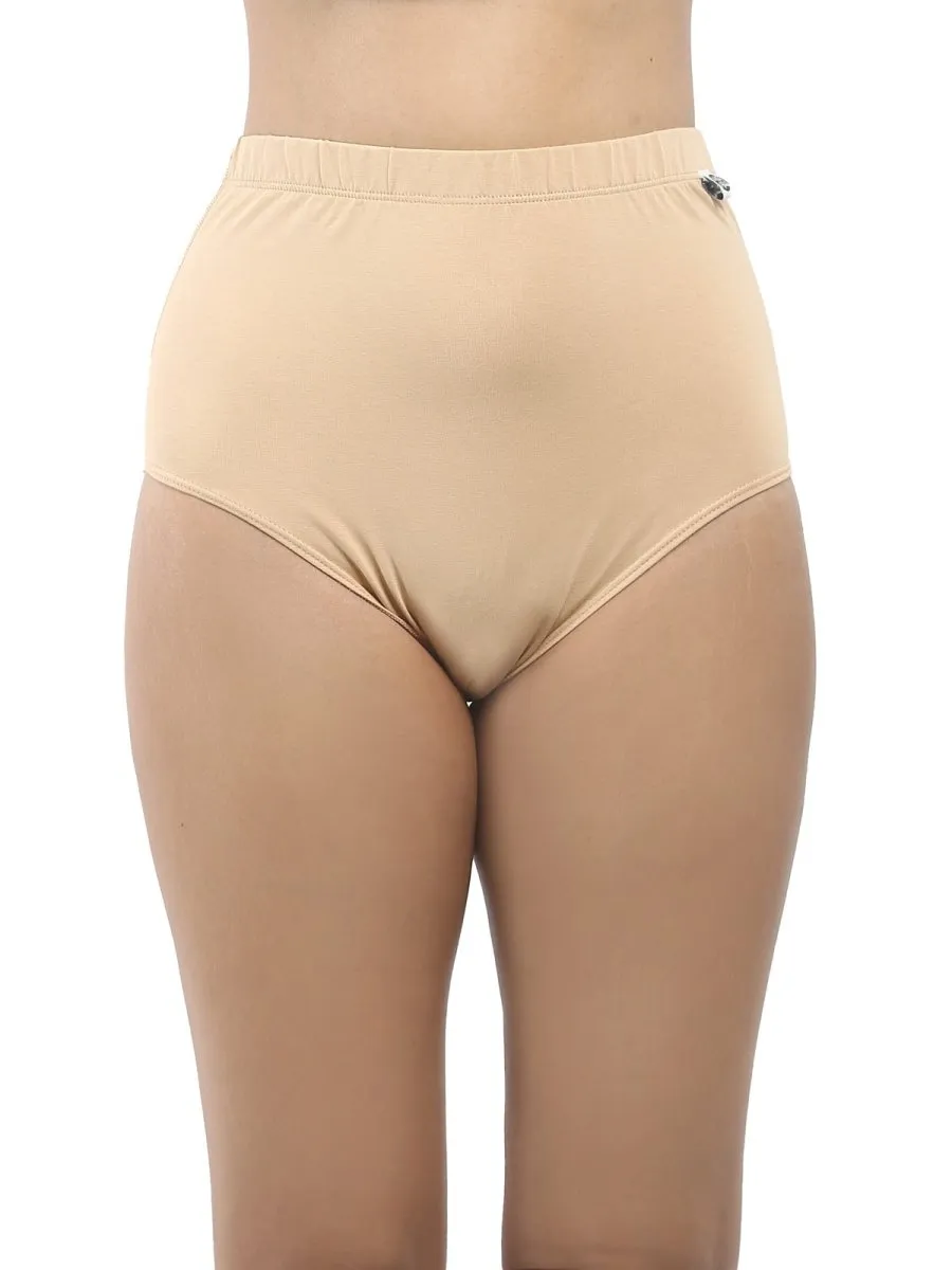 Nude Classic Bio-washed Organic Cotton Brief