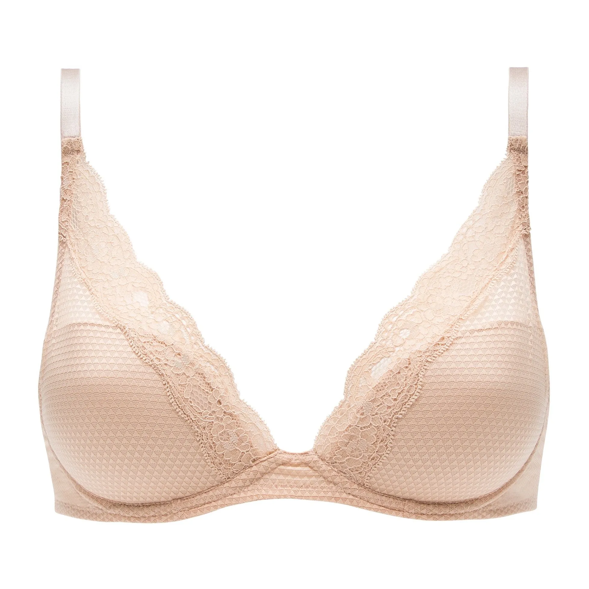 PASSIONATA 5701  BROOKLYN LACE PLUNGE BRA