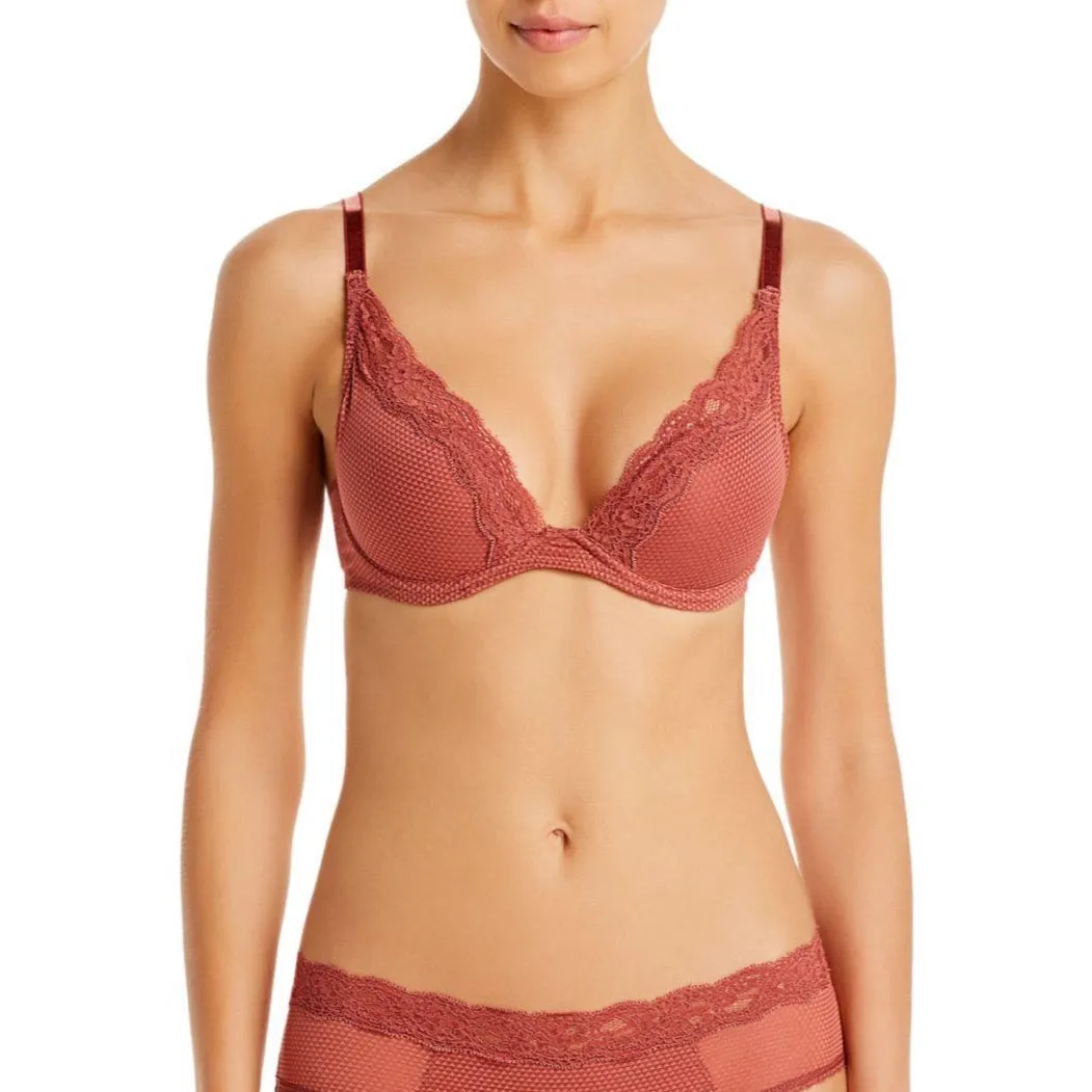 PASSIONATA 5701  BROOKLYN LACE PLUNGE BRA