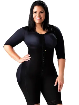 Plus Size Post-Op Stage 1 Fajas Colombianas | Full body