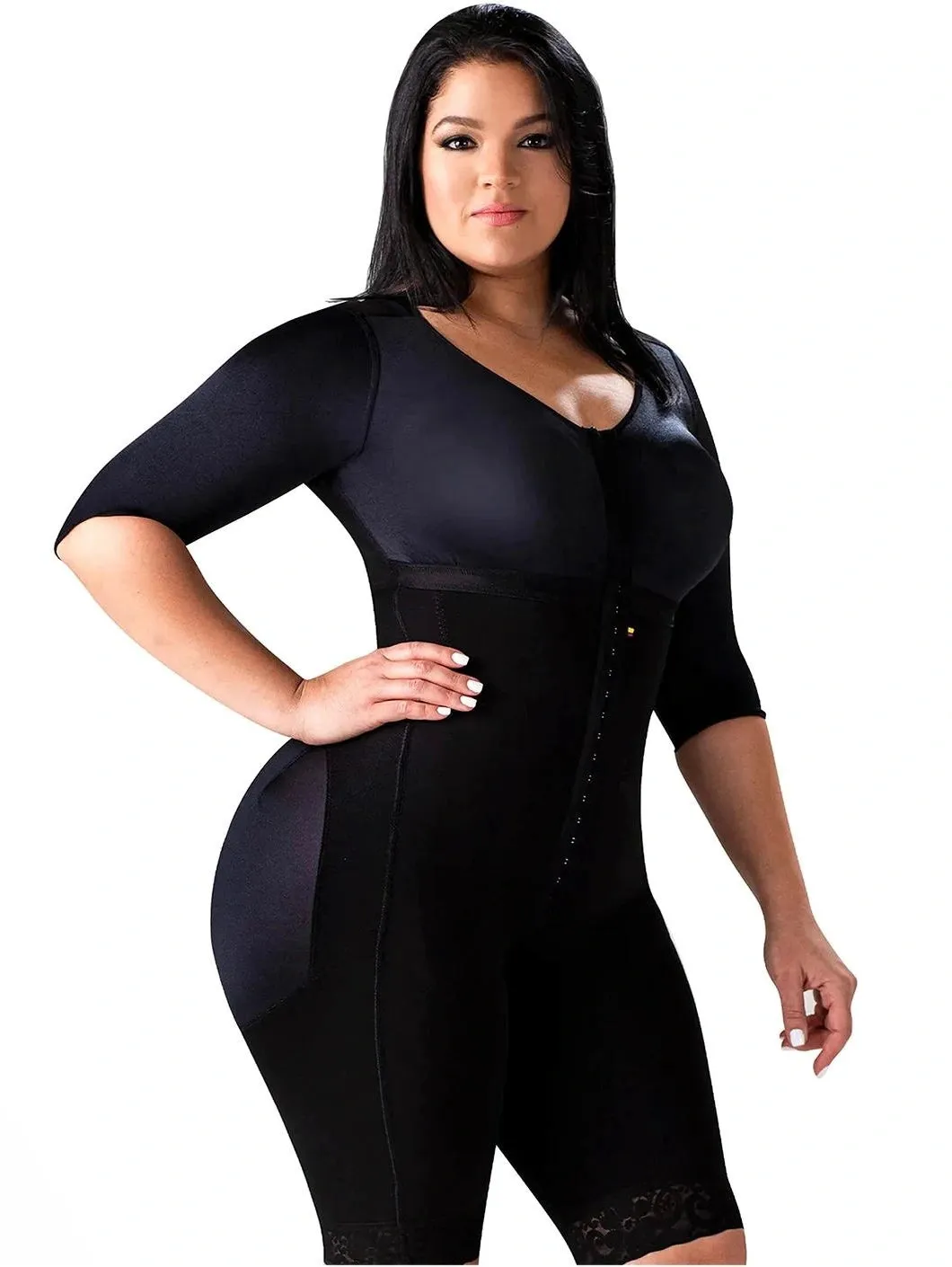 Plus Size Post-Op Stage 1 Fajas Colombianas | Full body