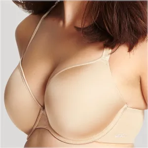 Porcelain Elan Plunge Bra Chai Nude - Panache