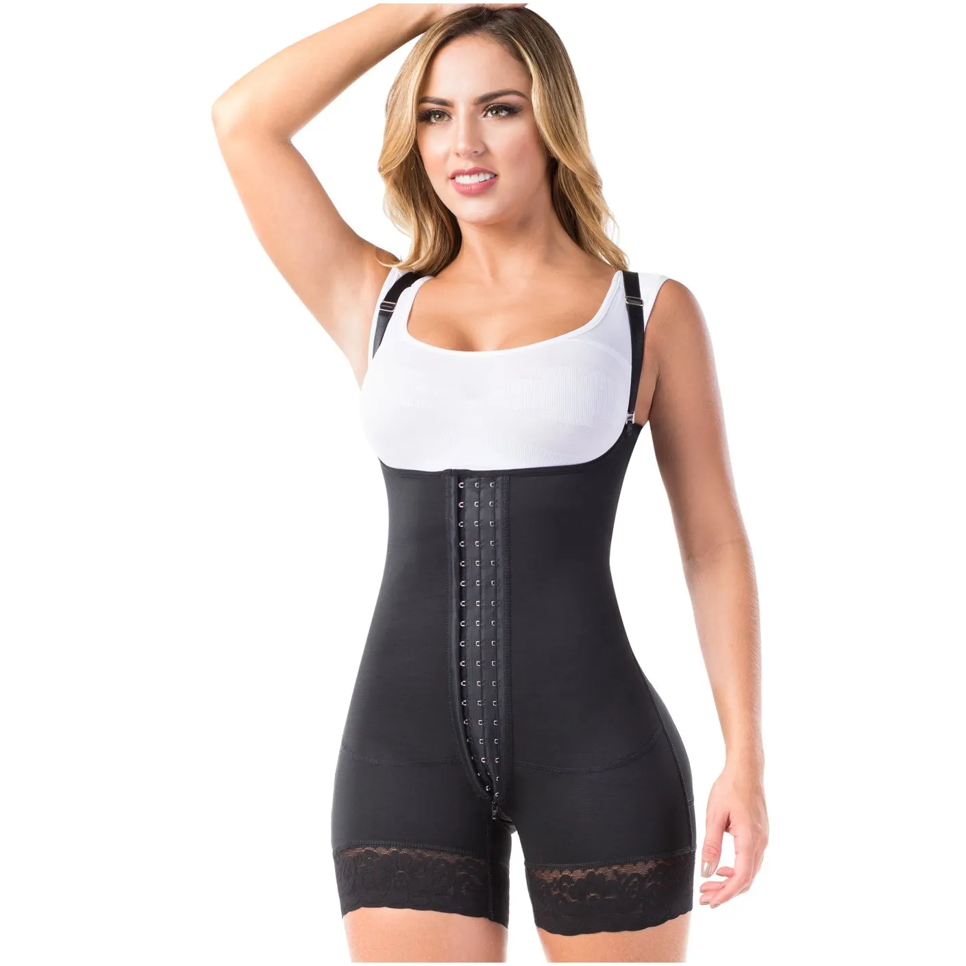 Postpartum and Butt Lifter Colombian Shapewear Laty Rose 211123