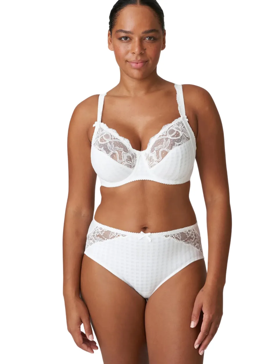 PrimaDonna Madison Rio Briefs, White | White Primadonna Briefs