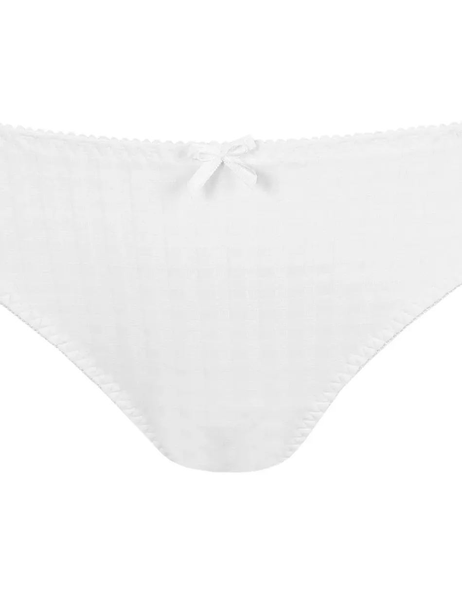 PrimaDonna Madison Rio Briefs, White | White Primadonna Briefs