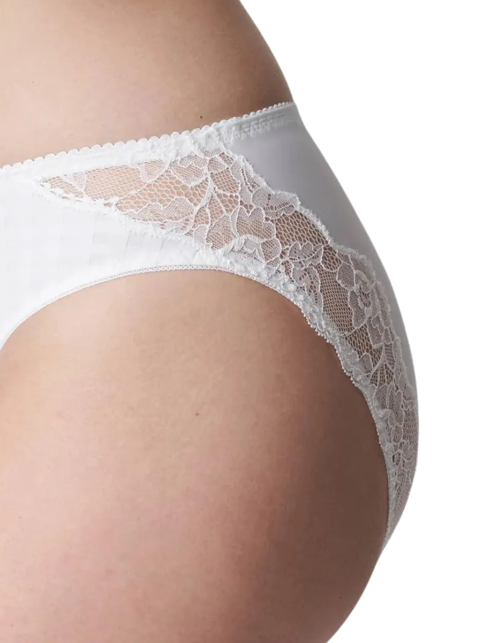 PrimaDonna Madison Rio Briefs, White | White Primadonna Briefs