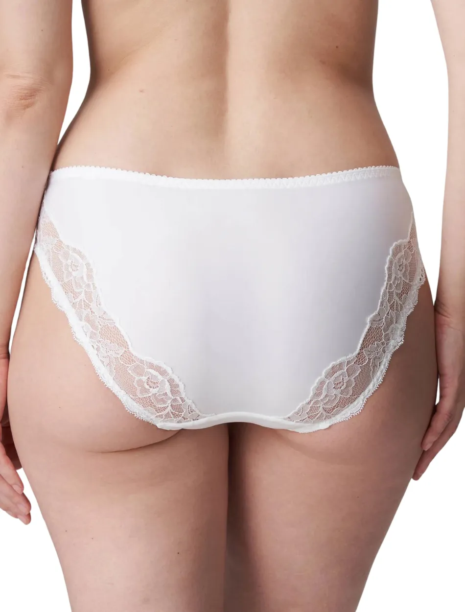 PrimaDonna Madison Rio Briefs, White | White Primadonna Briefs