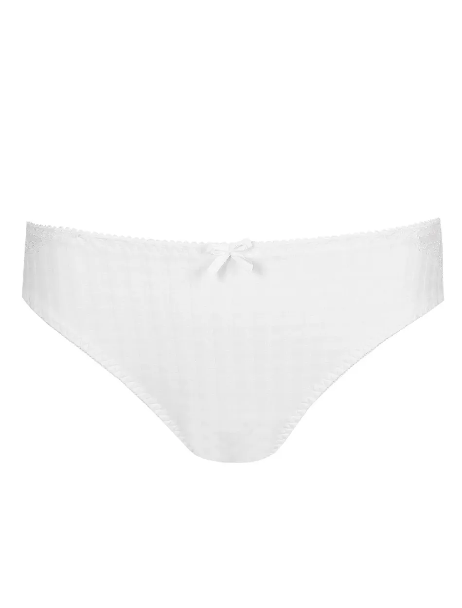 PrimaDonna Madison Rio Briefs, White | White Primadonna Briefs