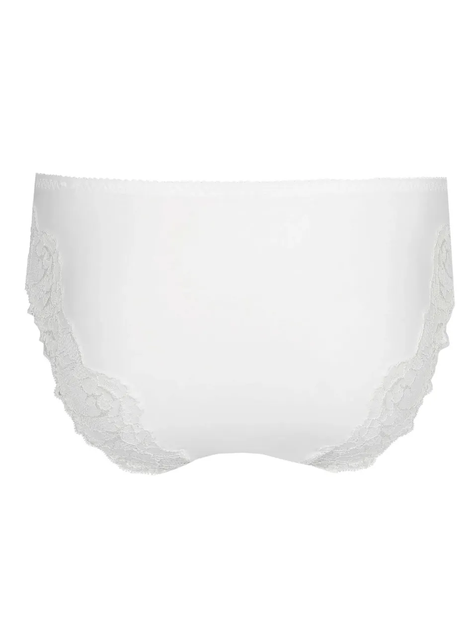 PrimaDonna Madison Rio Briefs, White | White Primadonna Briefs