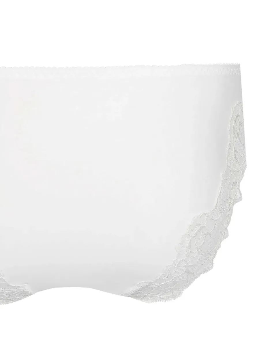 PrimaDonna Madison Rio Briefs, White | White Primadonna Briefs