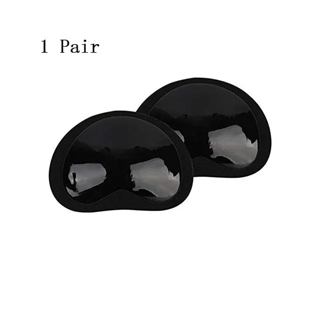 Push Up Invisible Bra Pads Silicone Lift Up Bra Chest Sticker Swimsuit  Breathable Bikini Bra Pad for Women