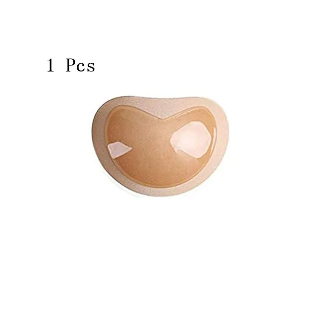 Push Up Invisible Bra Pads Silicone Lift Up Bra Chest Sticker Swimsuit  Breathable Bikini Bra Pad for Women