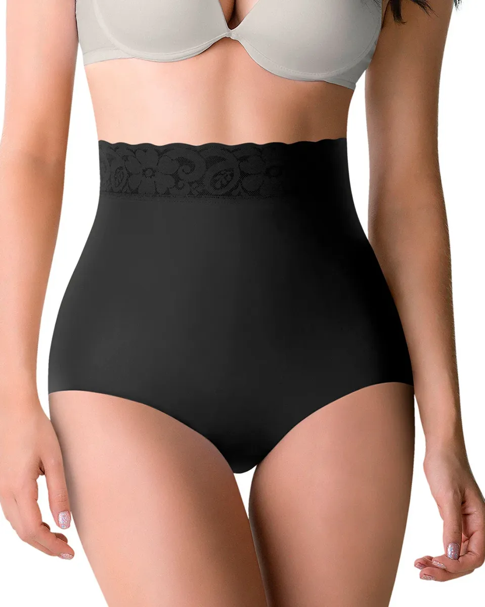 Romanza Tummy Control Butt Lifting High Waisted Shapewear Panty