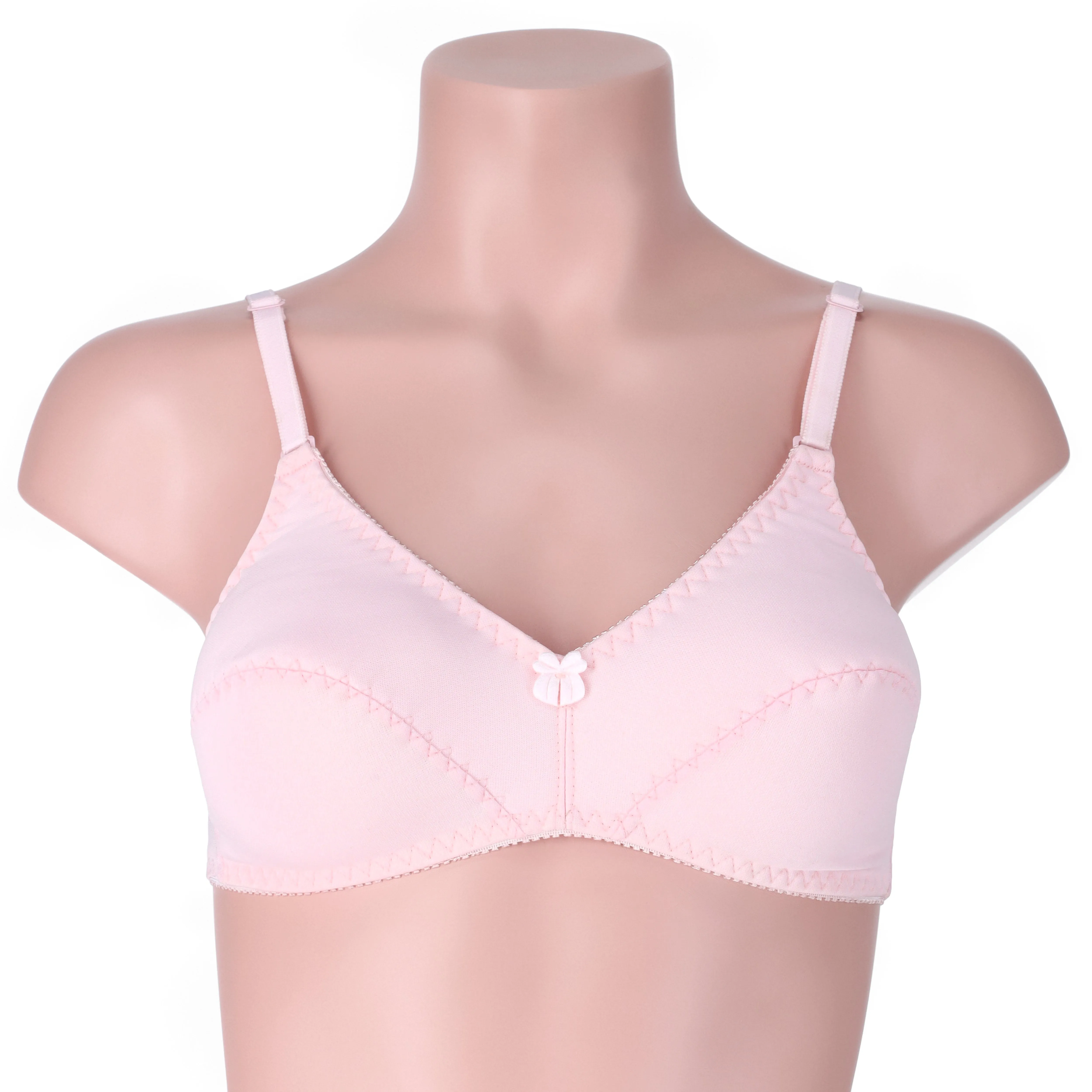 Sajiero Ample Single Padded Casual Wireless Bra