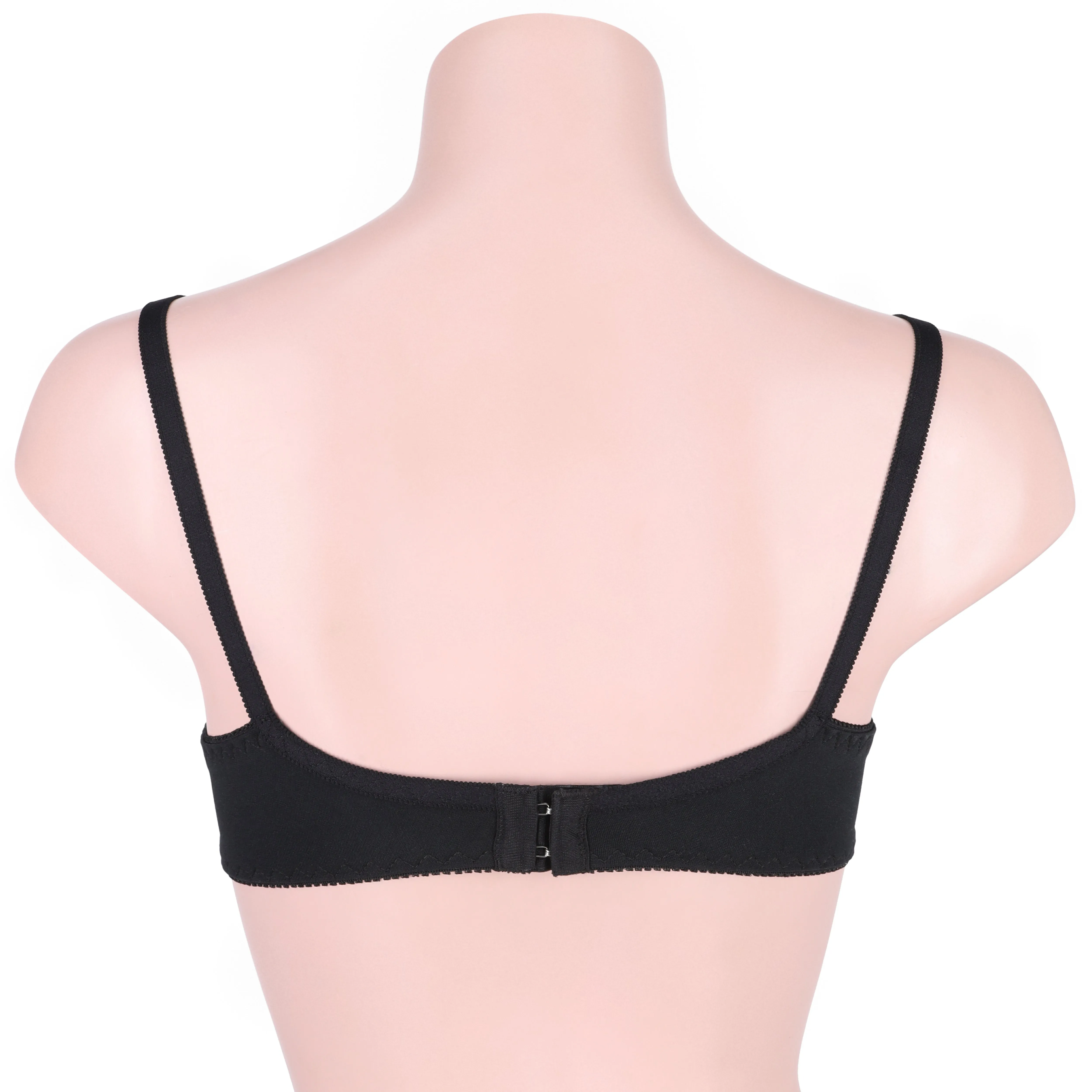 Sajiero Ample Single Padded Casual Wireless Bra