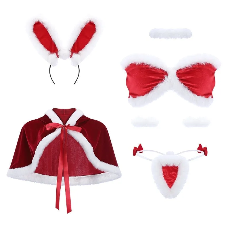 Santa Bunny Bikini Set