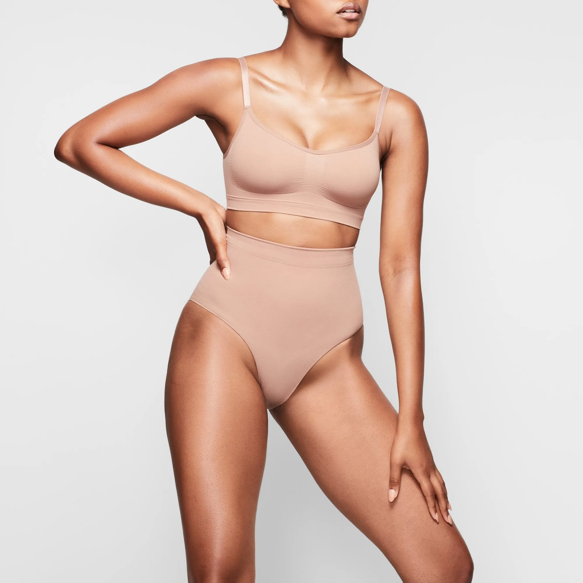 SCULPTING MID WAIST BRIEF | SIENNA