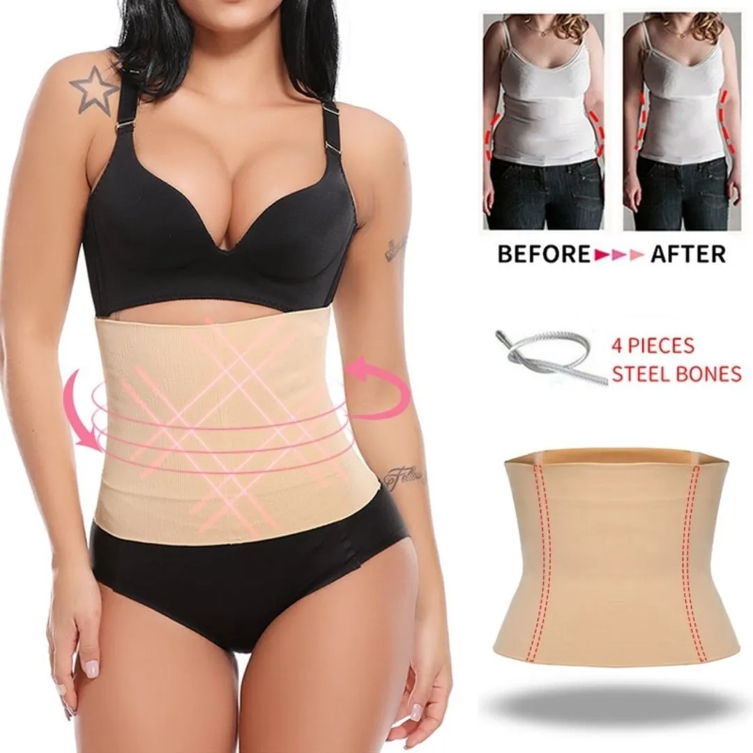 Seamless Easy Up Waist Training Cincher