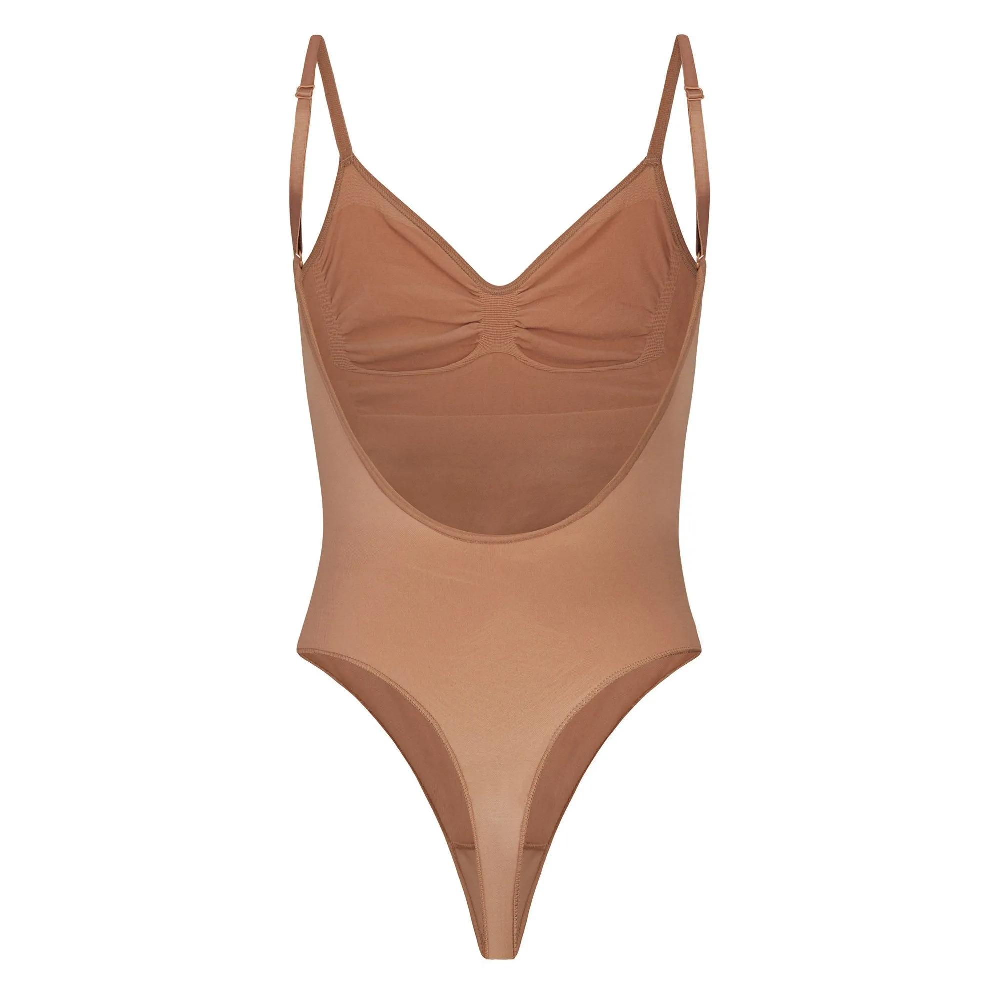 SEAMLESS SCULPT LOW BACK THONG BODYSUIT | SIENNA