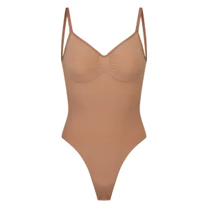 SEAMLESS SCULPT LOW BACK THONG BODYSUIT | SIENNA