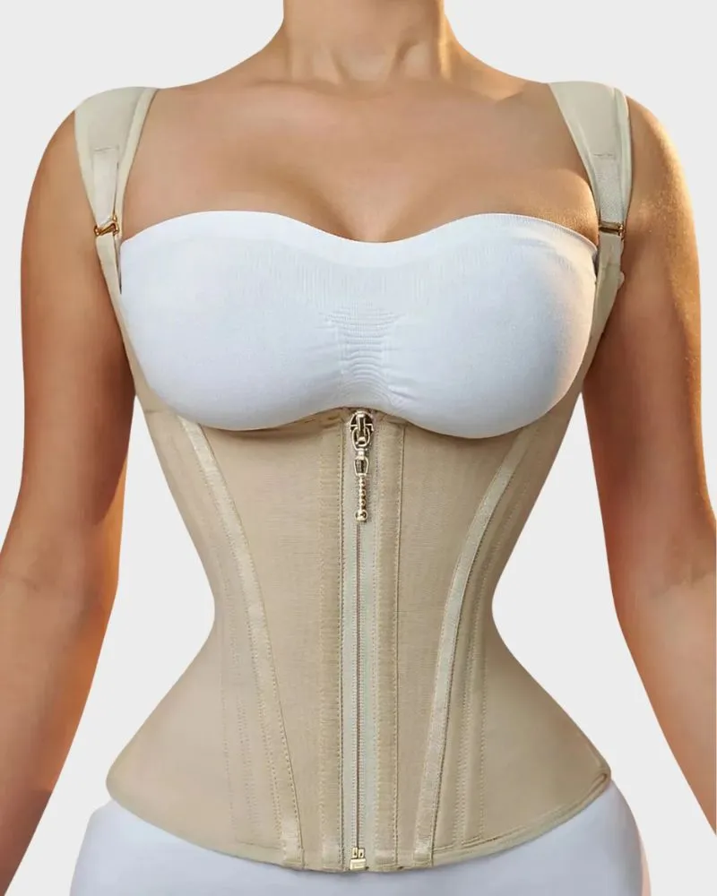 SheCurve® Double Waistband Corset Vest