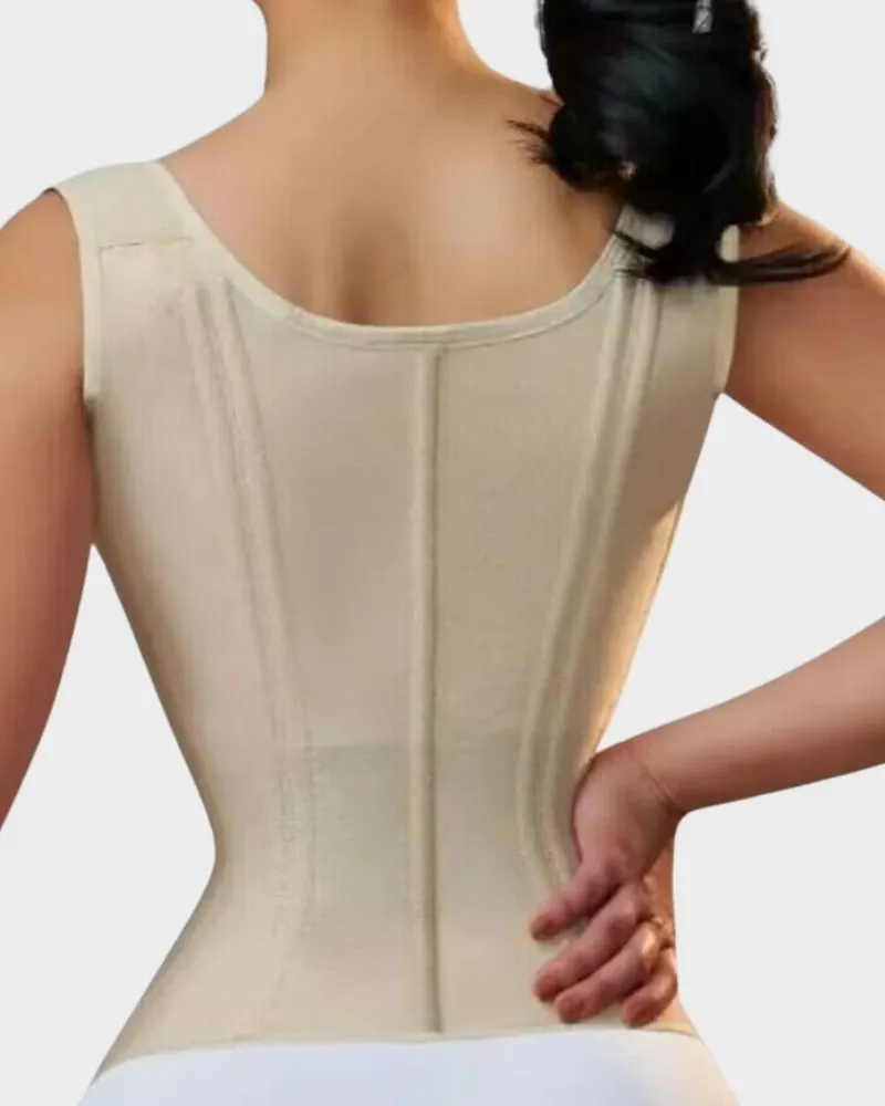 SheCurve® Double Waistband Corset Vest