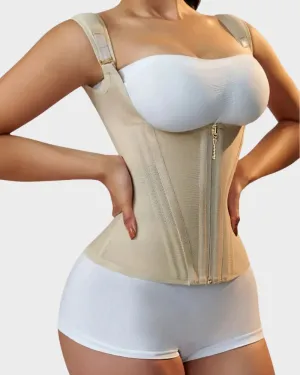 SheCurve® Double Waistband Corset Vest