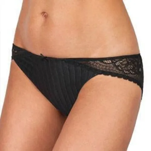 Sheer Lace Bikini Panty Conturelle Illusion