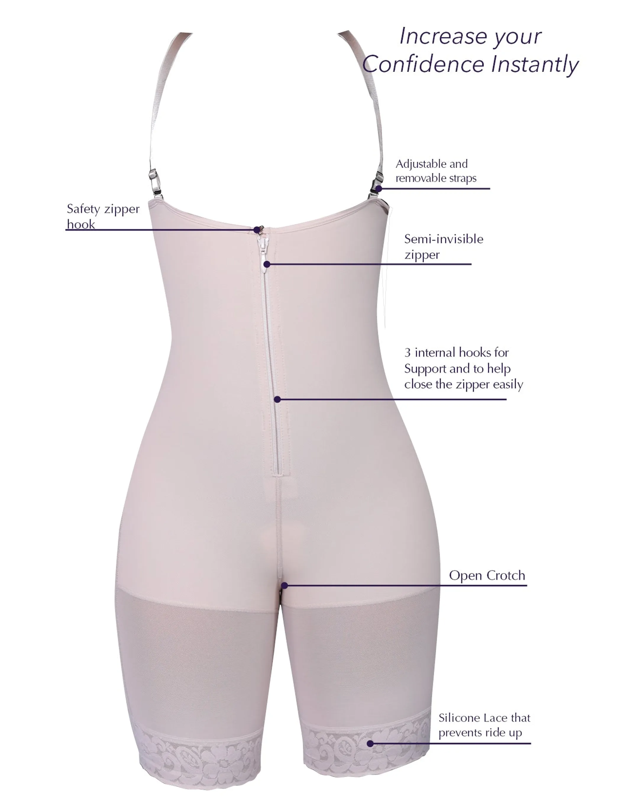 Siluet  Buttocks Lift Body Shaper