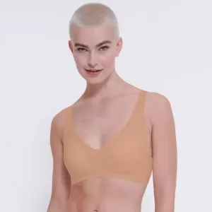 Sloggi Zero Feel 2.0 Soft Bra | Brown