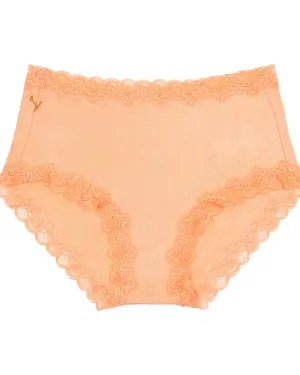 Soft Silk Panties | Papaya Punch