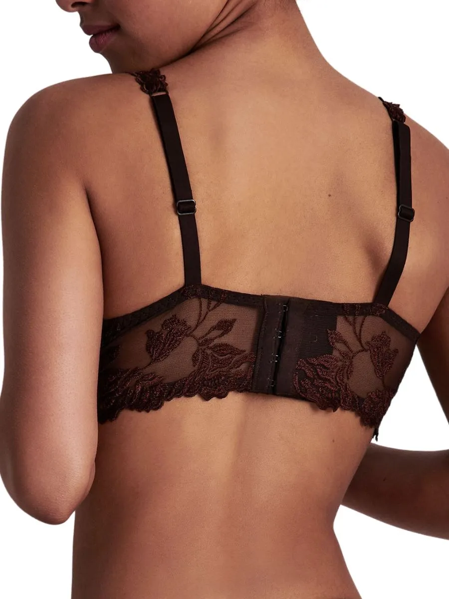 Softessence Triangle Bra - Espresso