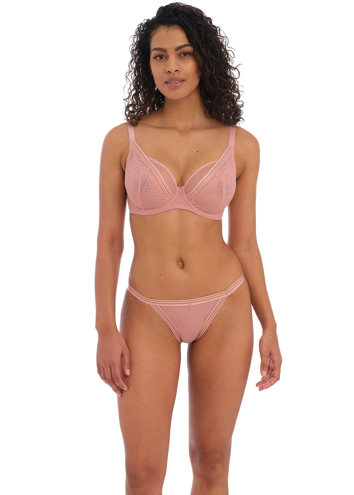 Tailored Plunge Bra