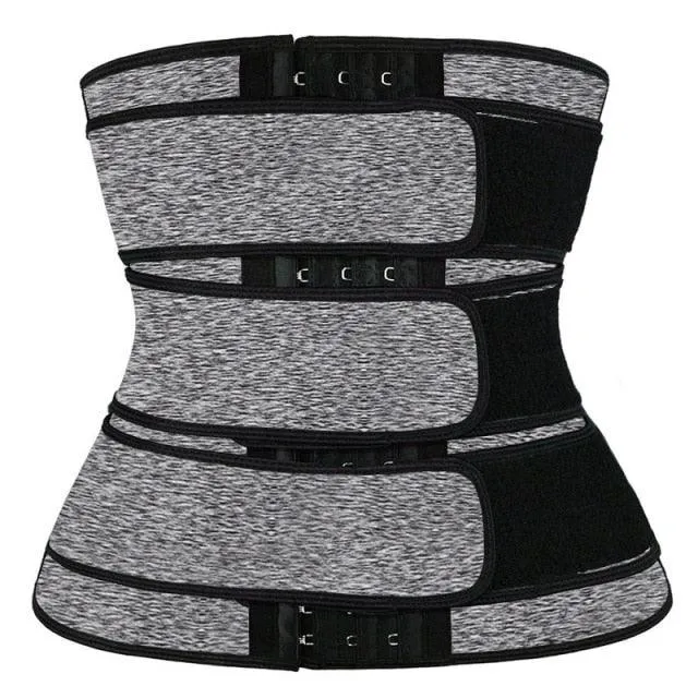 Trending Waist Trainer Body Shaper - Slim Belt For Women - Tummy Control Modeling Strap Waste Corset Fajas Colombiana (FHW1)