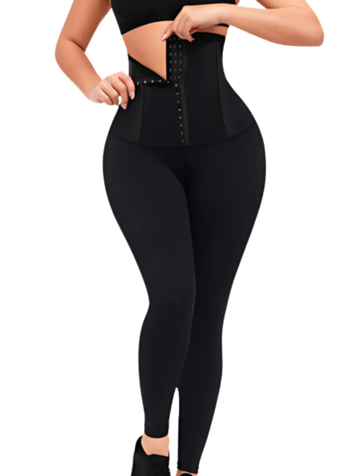 Tummy Control Leggings with Powernet & Butt Lift – Ultimate Shaping, Support, and Comfort