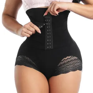 Ultimate Waist Shaper and Butt Lifting Shapewear with 3 levels of hooks