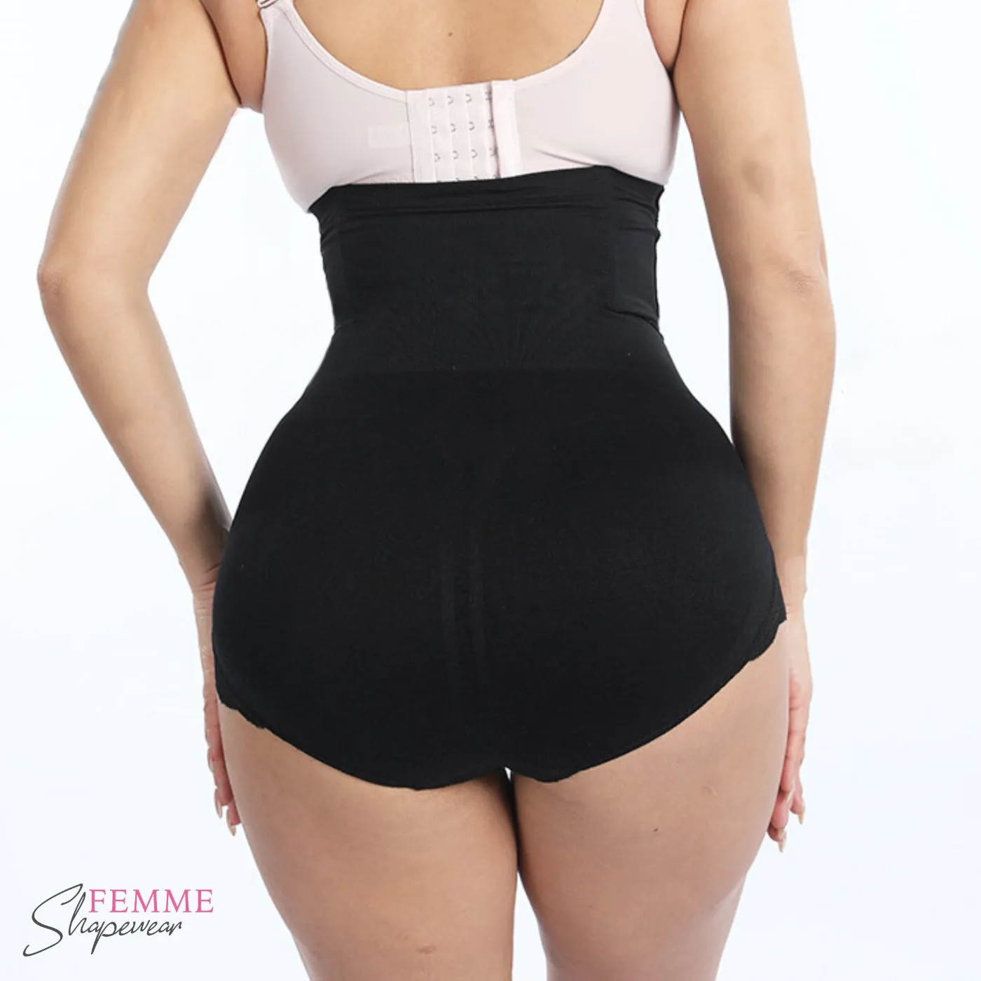 Ultimate Waist Shaper and Butt Lifting Shapewear with 3 levels of hooks