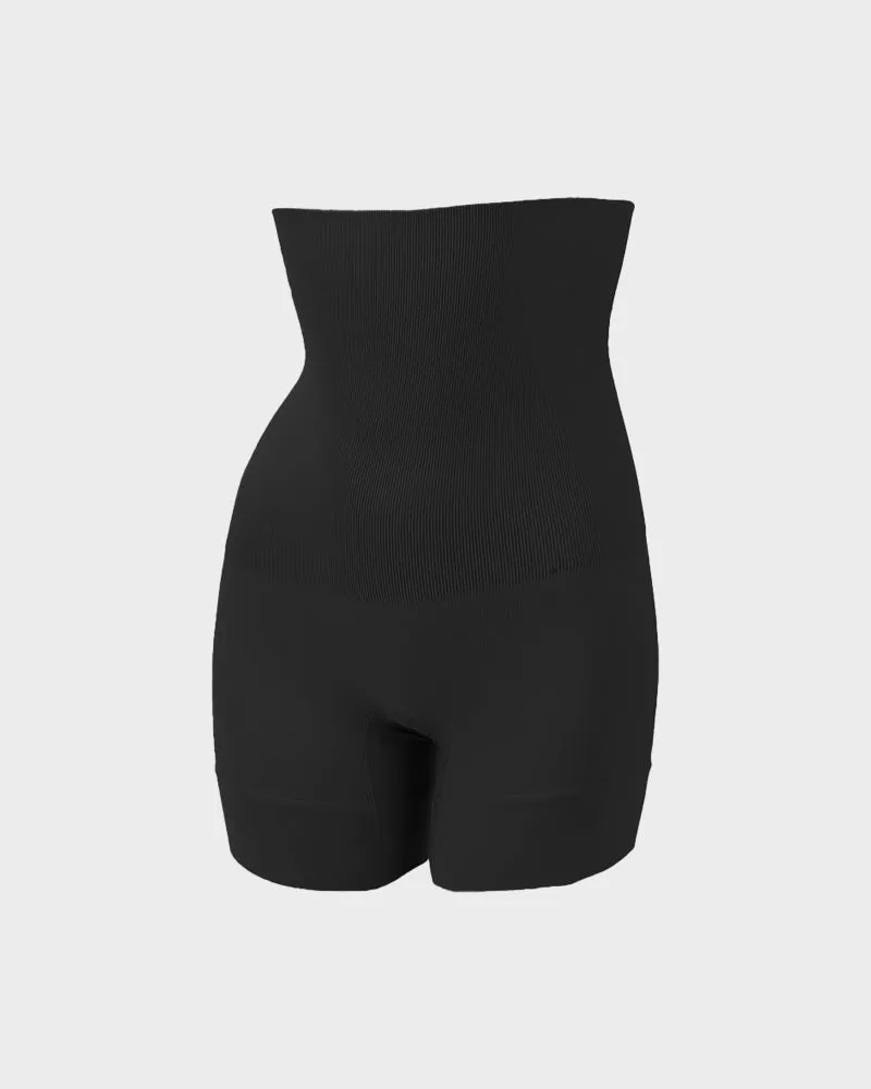 Ultra High-Waisted Tummy Control Butt Lifting Shorts