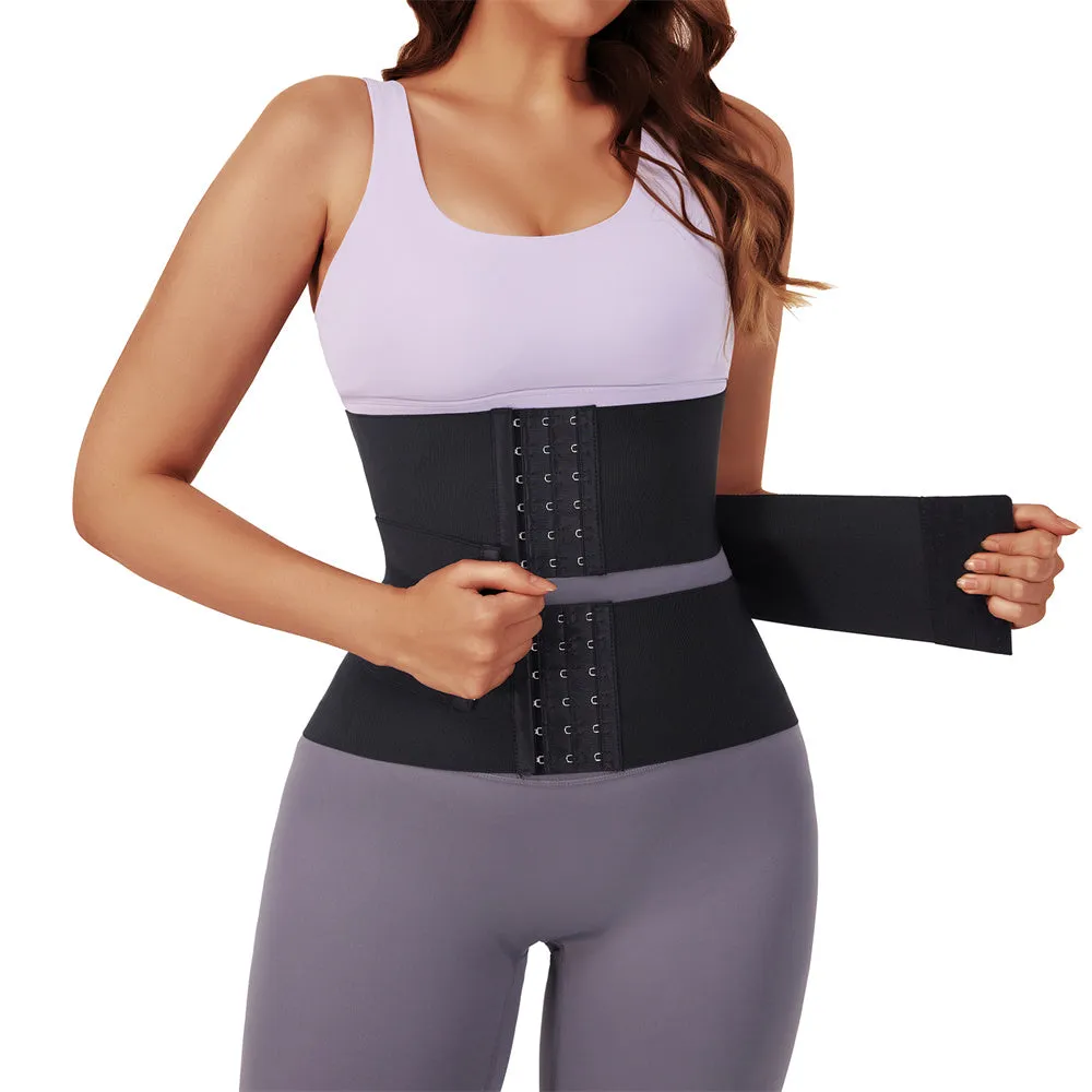 Waist Trainer Binder Triple Wrap (S-6XL)