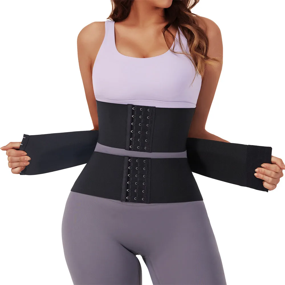 Waist Trainer Binder Triple Wrap (S-6XL)