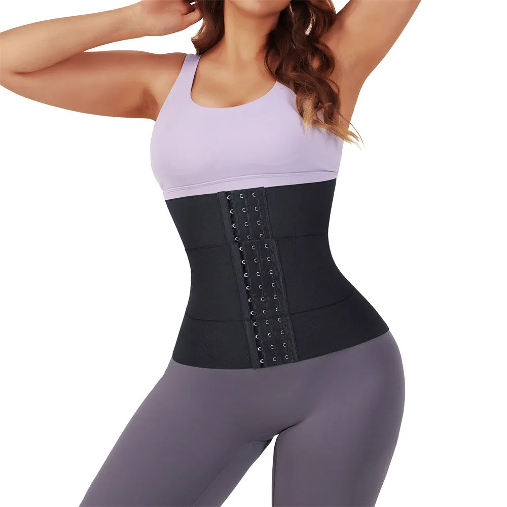 Waist Trainer Binder Triple Wrap (S-6XL)