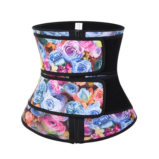 Waist Trainer Double Belt Body Fitness Waist