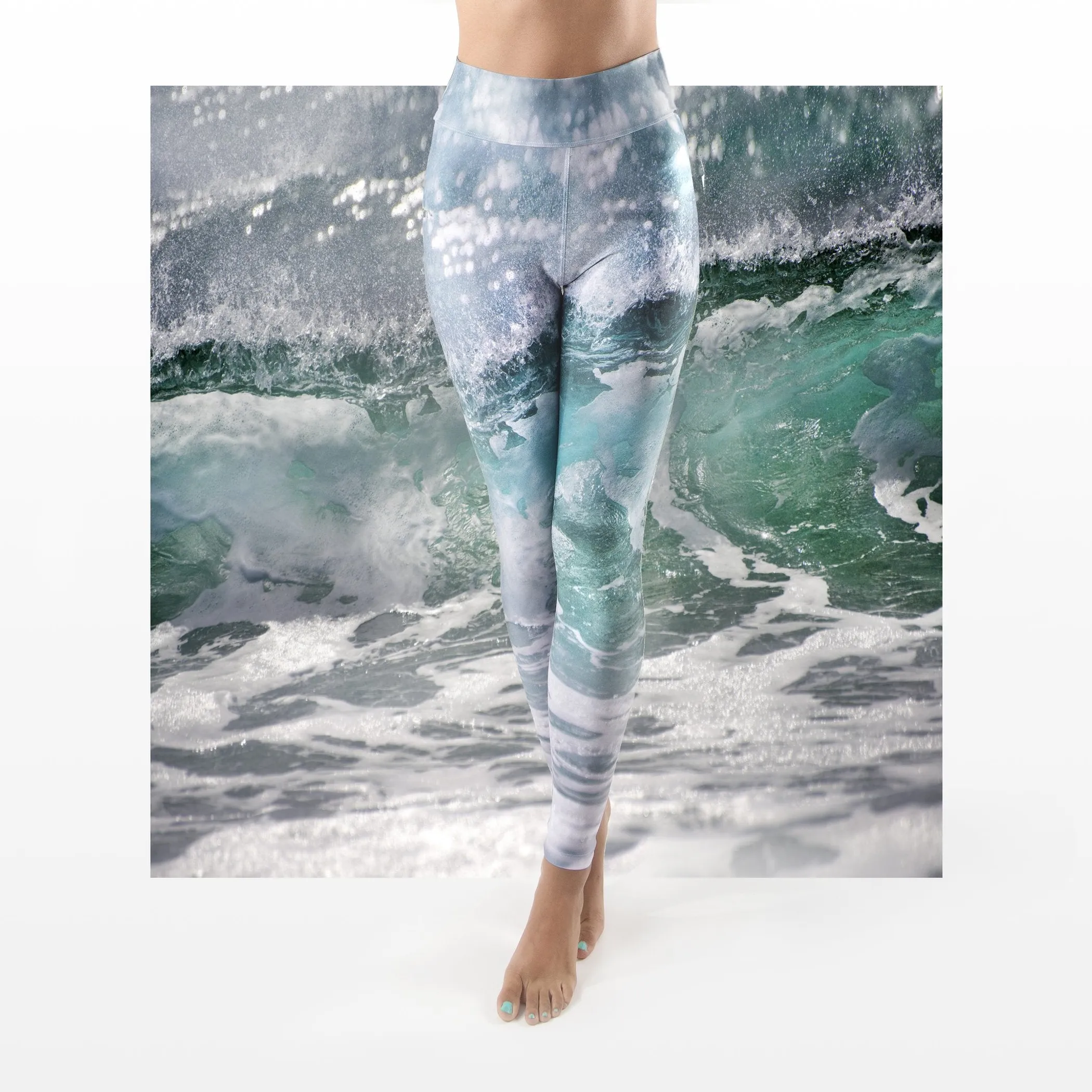 WAP Water Action  Aqua Artistry Leggings