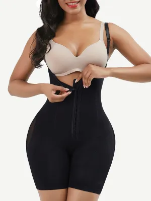 Wholesale High Waist Full Body Shaper Mesh High-Compression