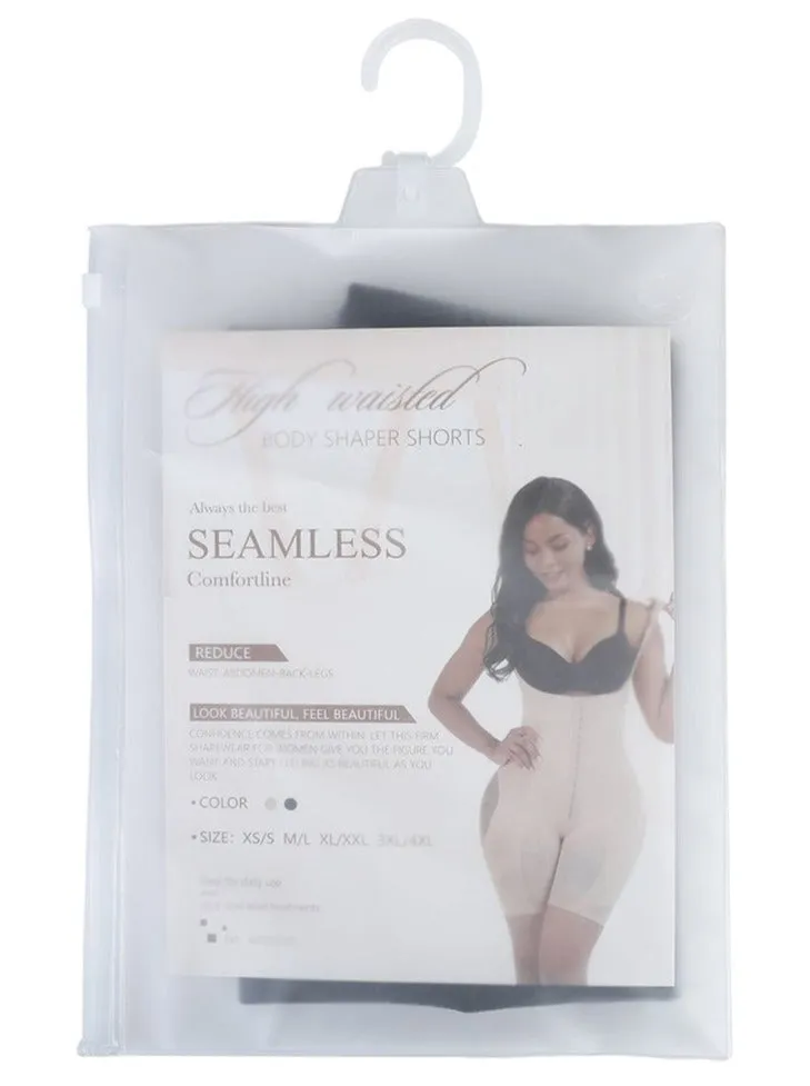 Wholesale High Waist Full Body Shaper Mesh High-Compression