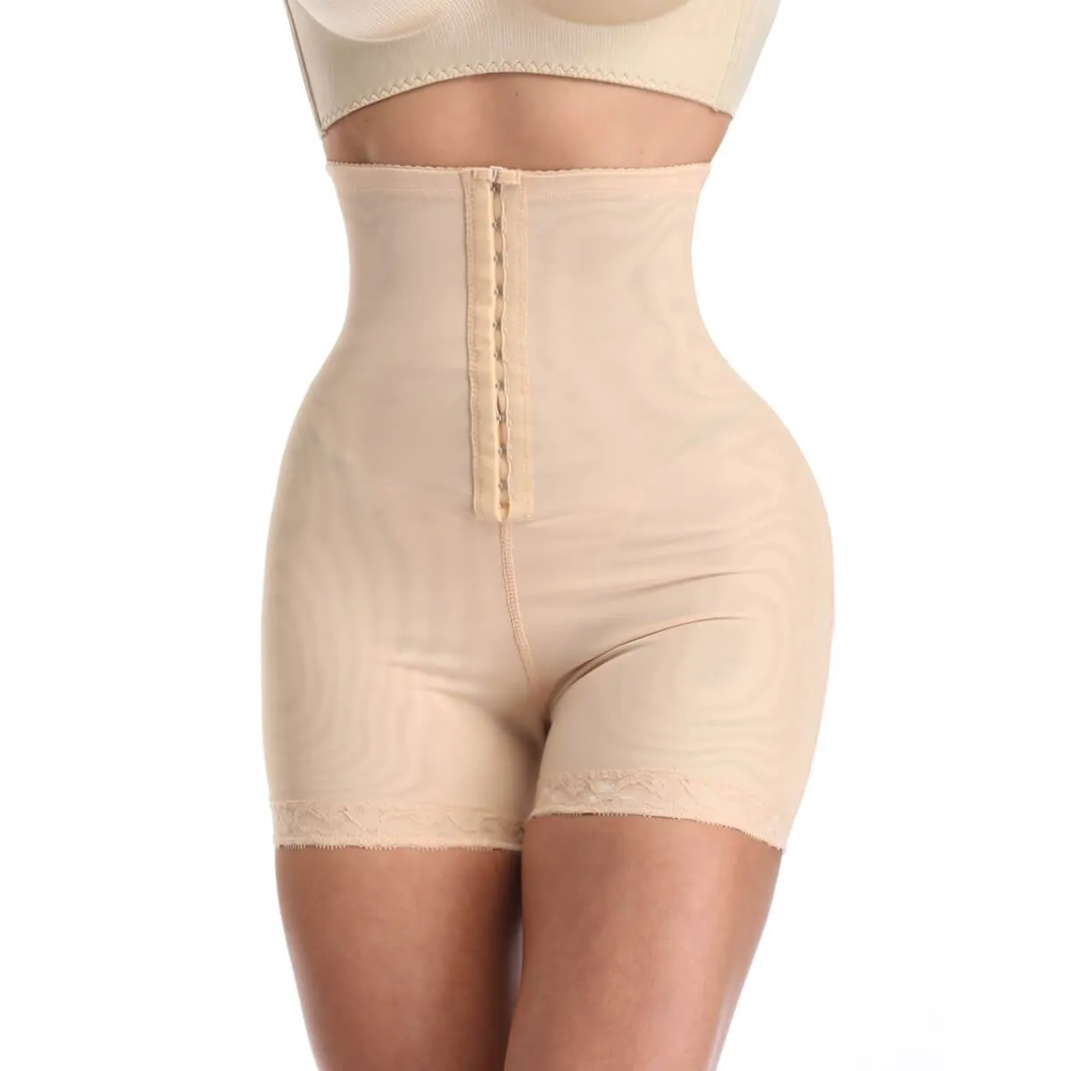 Women Shapewear Fajas Thigh Slimmer Butt Lifter High Waist Tummy Control