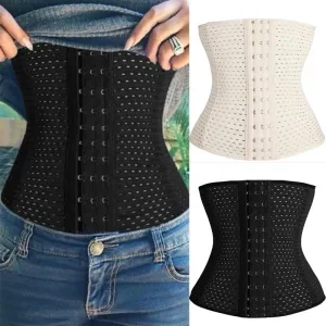 Women Waist Trainer Slimming Belts Body Shapers Fat Burning Modeling Waist Cinchers Reducing Shapewear Sauna Belt Lose Weight